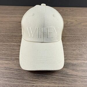 Miss to Mrs Wifey Baseball Cap Cream Bridal Wedding Adjustable Hat NWT